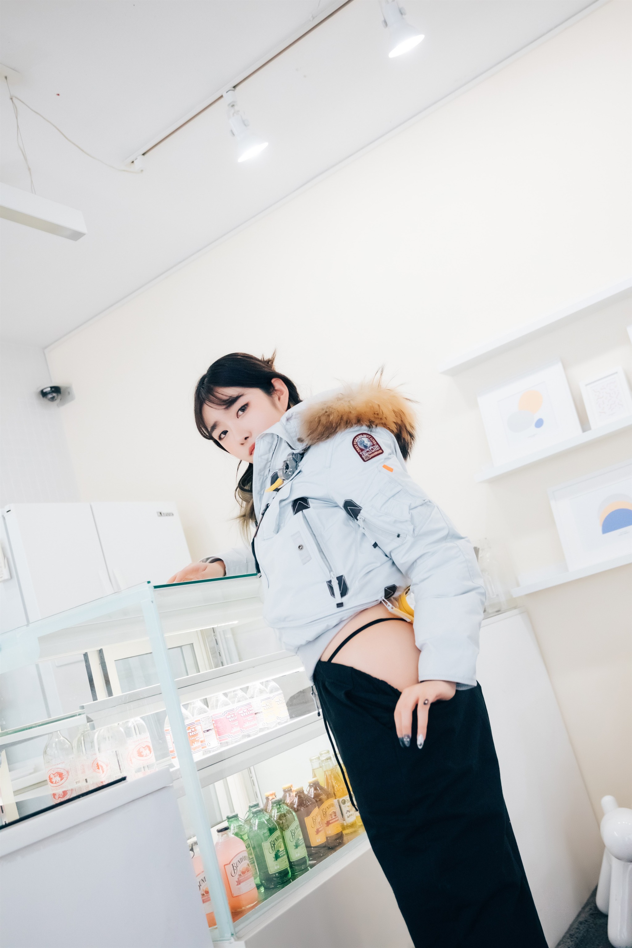 图片[1]-Sonson손손 – NO.026 Sonson(손손) Nude Apron[110P]-XikXak